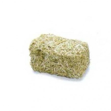 SET 2 BALAS DE PAJA 6CM