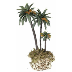 PALMERA TRIPLE ARTIFICIAL 10CM BELÉN