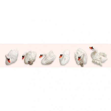 CISNES RESINA 4CM
