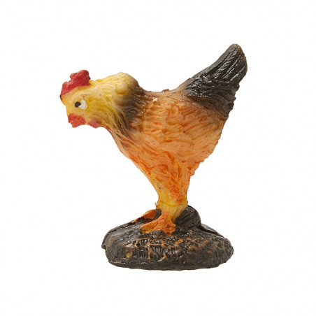 GALLINA RESINA BELÉN 4CM
