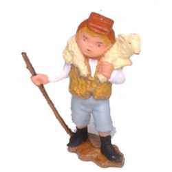 PASTOR CORDERO CUELLO MODERNO 8CM