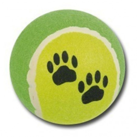 PELOTA TENIS JUGUETE PERRO