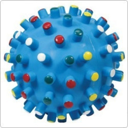 PELOTA VINILO JUGUETE PERRO