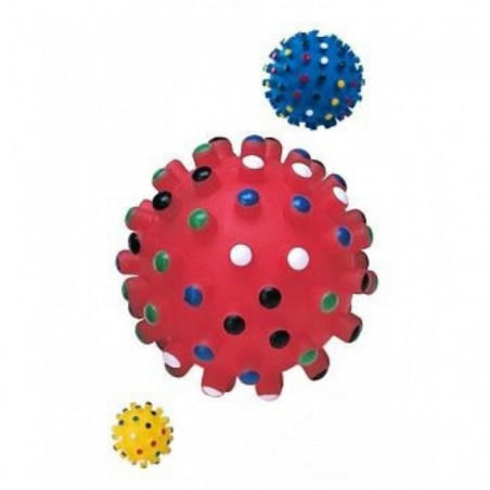 PELOTA VINILO JUGUETE PERRO