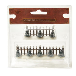  VALLA MADERA ABETOS 15X4.5X16CM LUVILLE