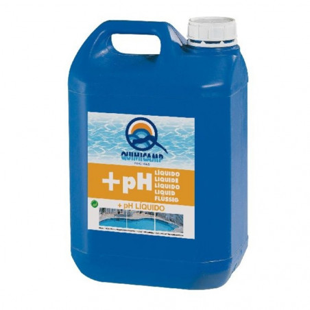 ELEVADOR +PH LIQUIDO PISCINAS 6 LITROS