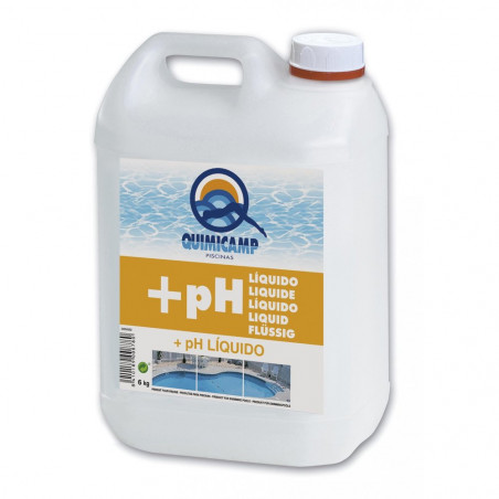 ELEVADOR +PH LIQUIDO PISCINAS 6 LITROS
