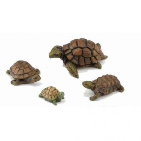 TORTUGA RESINA 2/4CM