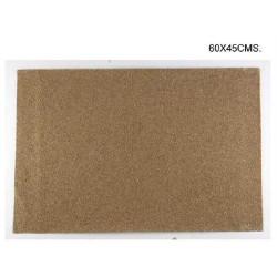 TAPIZ SERRIN CORCHO 60X45CM