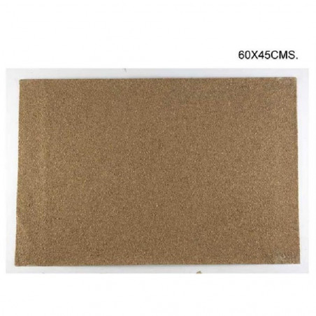 TAPIZ SERRIN CORCHO 60X45CM