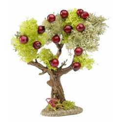 MANZANO ARTIFICIAL BELÉN 14CM