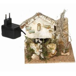 FUENTE CORCHO BOMBA 15X15X12CM