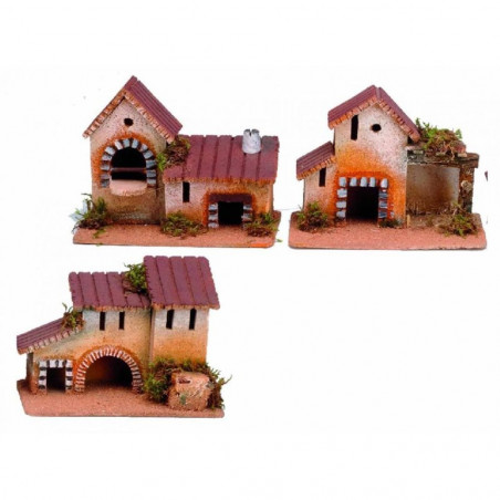 CASA CORCHO 13X22X15CM