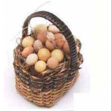CESTO HUEVOS 6CM