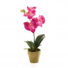 ORQUIDEA ARTIFICIAL PHALAENOPSIS FUCSIA 25CM