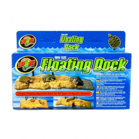 ISLA FLOTANTE PARA TORTUGAS