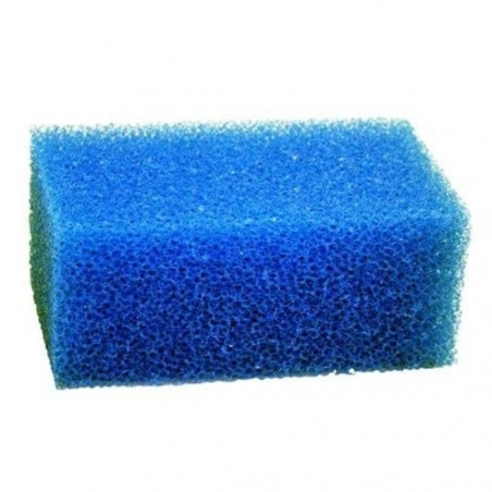 WAVE BLUE FOAM 18X12X6CM