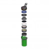 EHEIM FILTRO EXTERIOR ACUARIO ECCO PRO 300 CON MATERIAL FILTRANTE