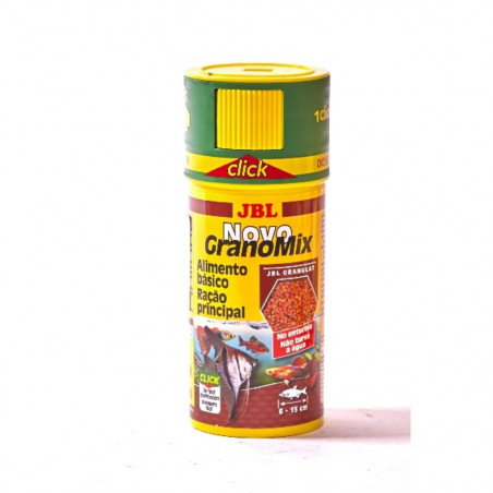JBL ALIMENTO PECES DOSIFICADOR NOVOGRANOMIX 250ML