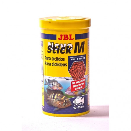 JBL ALIMENTO PECES CICLIDOS NOVOSTICK M 1000ML