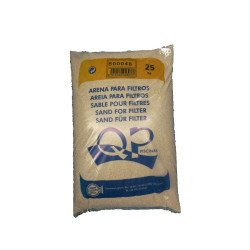 ARENA PARA FILTRO PISCINA 25KG