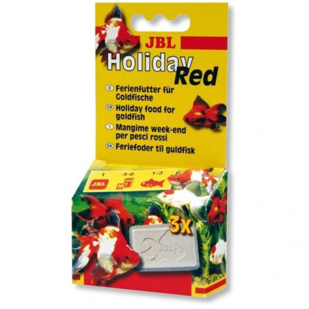 JBL ALIMENTO PECES DORADOS VACACIONES HOLIDAY RED