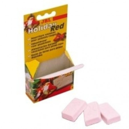 JBL ALIMENTO PECES DORADOS VACACIONES HOLIDAY RED