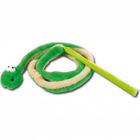 JUGUETE GATO SERPIENTE PELUCHE CON VARA 137CM