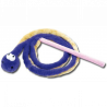 JUGUETE GATO SERPIENTE PELUCHE CON VARA 137CM