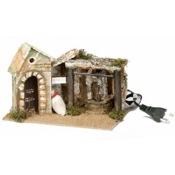 HERRERIA CORCHO LUZ 15X23X15CM