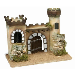 CASTILLO CORCHO 17X29X24CM