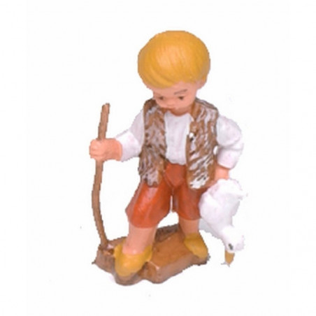 PASTOR PATO MODERNO 8CM