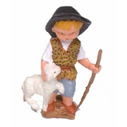 PASTOR CORDERO MODERNO 8CM