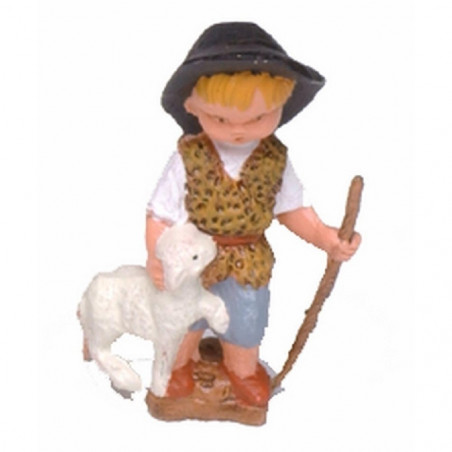 PASTOR CORDERO MODERNO 8CM