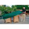 FUNDA CUBRE MESA Y SILLAS RECTANGULAR POLIESTER 325X205CM