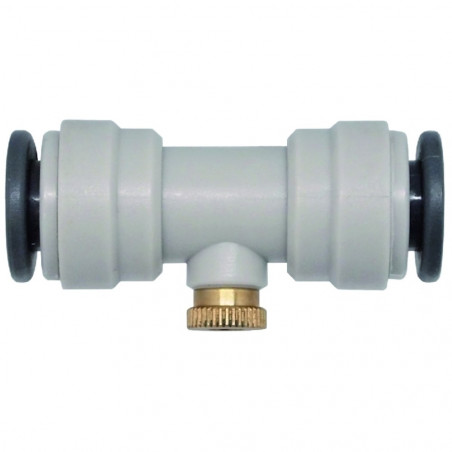 T AUTOMATICA 3/8 PULGADAS CON TOBERA LATON NEBULIZADOR