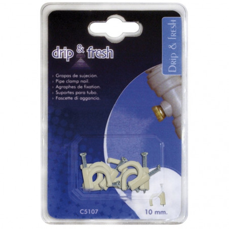 GRAPAS DE SUJECCION PARA TUBO