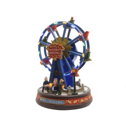 NORIA MUSICAL CON LUZ 21X21X29CM