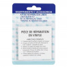 PARCHES VINILO REPARACION PISCINA 5 UDS