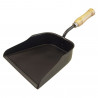 RECOGEDOR METALICO MANGO MADERA