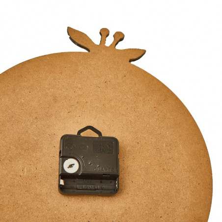 RELOJ PARED ANIMALES 28CM