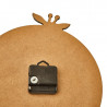 RELOJ PARED ANIMALES 28CM