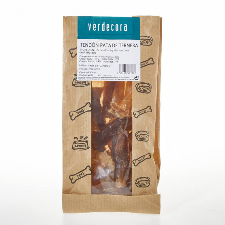 Snack tendón de ternera verdecora 300 gr