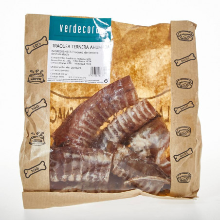 Snack bolsa de tráquea de ternera verdecora 300 gr