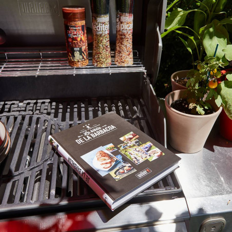 LIBRO LA BIBLIA DE LA BARBACOA WEBER