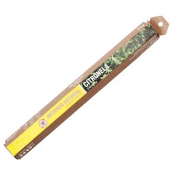 INCIENSO NATURAL CITRONELA STICKS 20 UDS