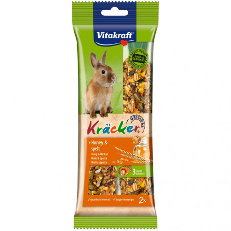 VITAKRAFT BARRITAS MIEL CONEJO ENANO