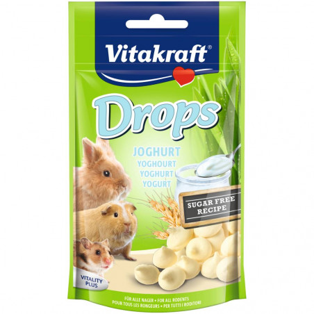 VITAKRAFT SNACKS ROEDORES YOGURT