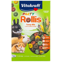 VITAKRAFT SNACK ROLLIS PARTY ROEDORES 500GR