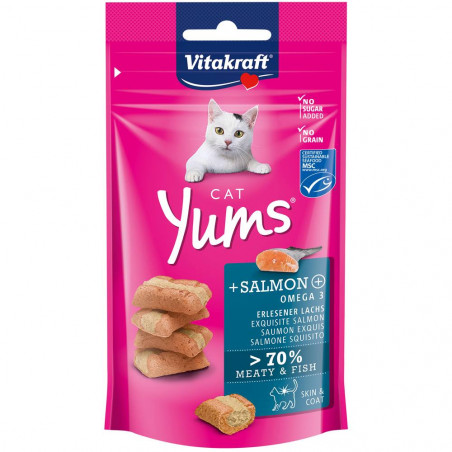 VITAKRAFT GATO YUMS DE SALMON